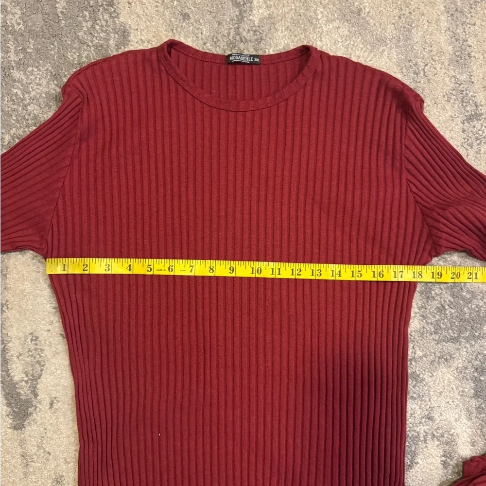 Modasehle Pajamas Set in Red